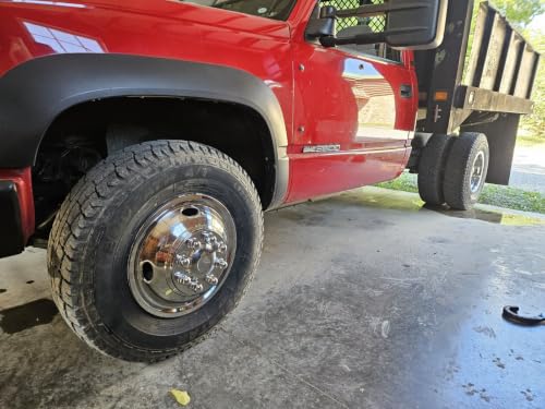 4X 16 Wheel Simulators For 01-07 Chevy GMC 3500 Truck 03-21 G3500/G30 Van - size: 16"#4