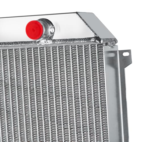 3 Row Aluminum Radiator For 1968-1974 Dodge Charger Coronet/Plymouth Mopar V8 1969 1970 1971 1972 1973 Radiators