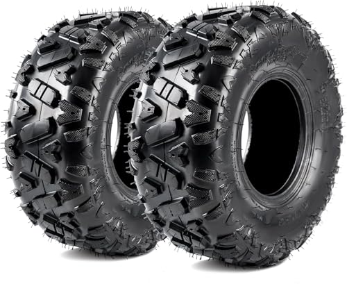 19x7-8 ATV UTV Off-Road Tires 2 PCS All-Terrain 4 PR Tubeless