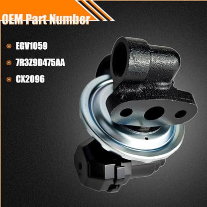 EGR Valve for 2007-2014 Ford Mustang 5.4L V8 EGV1059 - size: EGR Valve EGV1059
