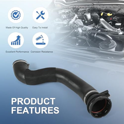 HC3Z-6F073-B Turbo Intercooler Outlet Tube for 2017-2019 Ford F-250 F-350