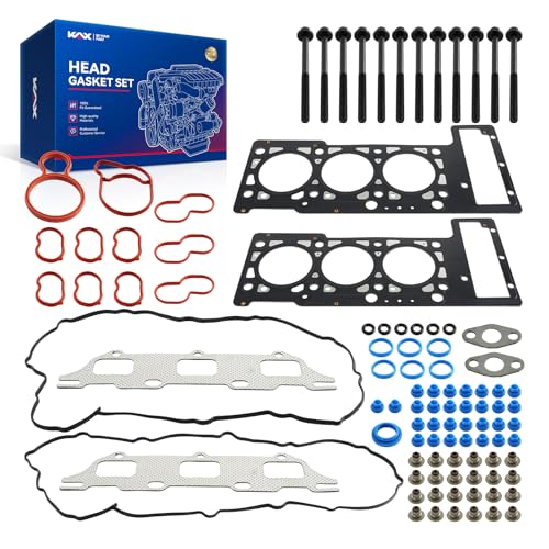 KAX Head Gasket Set for Chrysler 300 2005-2010 2.7L, Sebring 2001-2010 2.7L - size: HS9514PT-1