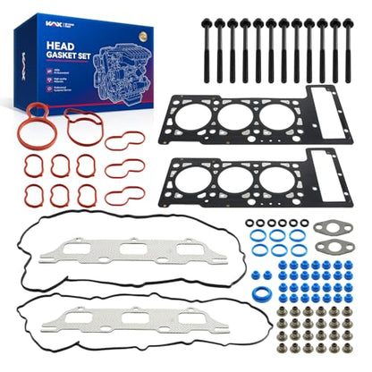 KAX Head Gasket Set for Chrysler 300 2005-2010 2.7L, Sebring 2001-2010 2.7L - size: HS9514PT-1