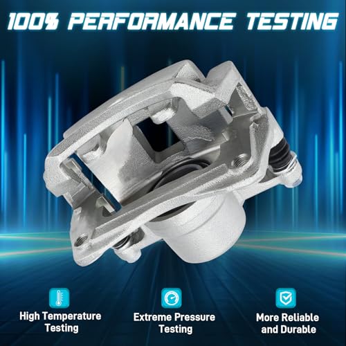 IRONTEK 19B2049 Front Right Passenger Side Brake Caliper - color: Right