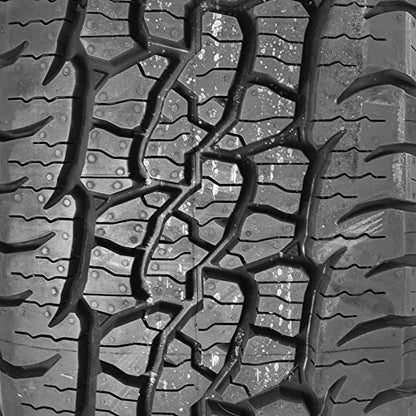 BFGoodrich Trail-Terrain T/A On and Off-Road Tire for Light Trucks, SUVs, and Crossovers, 255/70R17 112T - size: 255/70R17 112T