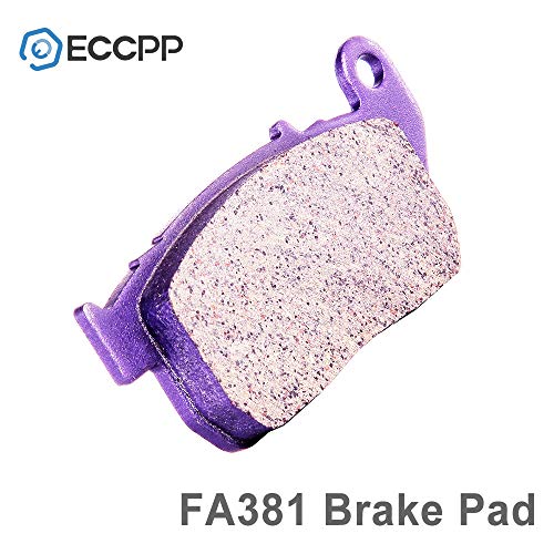 ECCPP Brake Pads for Sportster 1200 XL1200C Custom 2004-2013