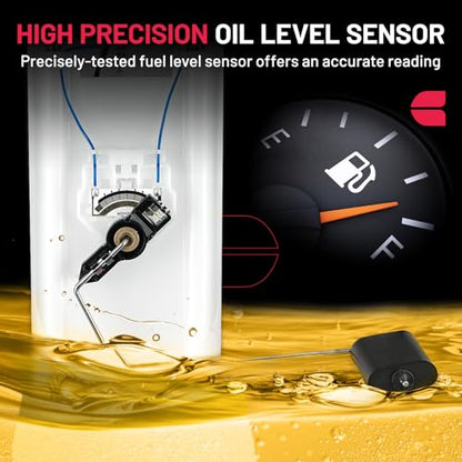BDFHYK Electric Fuel Pump Module Assembly E2580M Compatible with Ford E-150 E-250 E-350 E-450 Super Duty 2010 2011 2012 2013 2014 2015 2016 2017 4.6L 5.4L 6.8L V8 V10 Replace BC2Z-9H307B, BC2Z9H307B