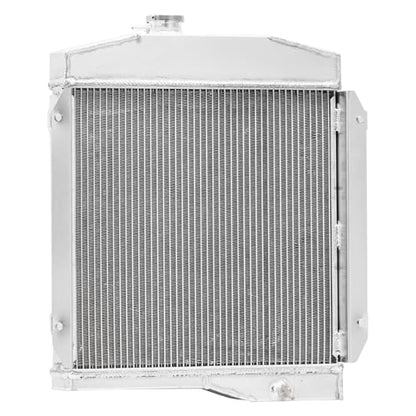 4 Row Radiator Shroud Fan for 1955-58 Jeep Willys 59-71 CJ3 CJ5 CJ5A CJ6 CJ6A
