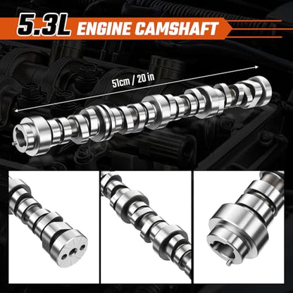 Camshaft Fit for GMC Sierra 5.3L 2014-21 12619823 - size: 12619823