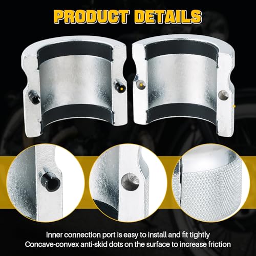 DASBET Motorcycle Adjustable Fork Seal Driver Tool 39-45mm