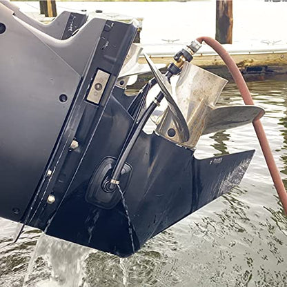 Boat Winterizer Gravity Motor Cleaning Kit - style: Deluxe Kit