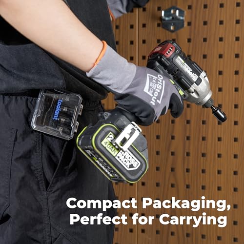 toolant Magnetic Nut Driver Set, SAE, 7-Piece - style: Interchange Nut Driver