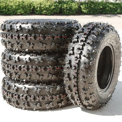 Forerunner Eos 22X7.00-10 All Terrain 33F 6 Ply Front All Season Bias Tire - size: 22X7.00-10