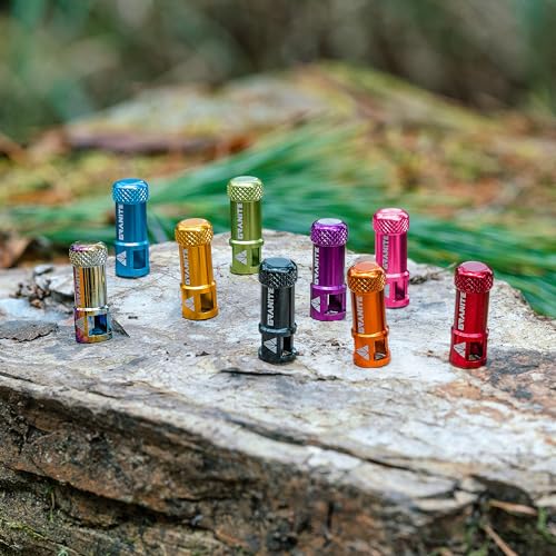 Granite Juicy Nipples Presta Valve Core Remover Caps (Black) - color: Black