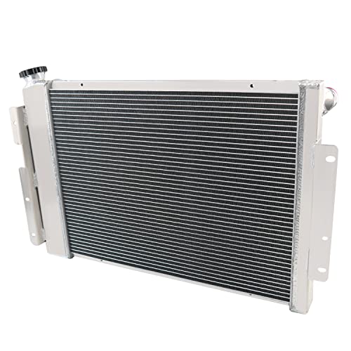 3 Row Aluminum Radiator for 1967-1969 Chevy Camaro/Pontiac Firebird - size: 3 Row Radiator