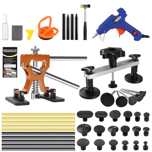Paintless Dent Repair Kit for Car, PDR Paintless Dent Removal Tools