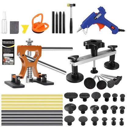 Paintless Dent Repair Kit for Car, PDR Paintless Dent Removal Tools