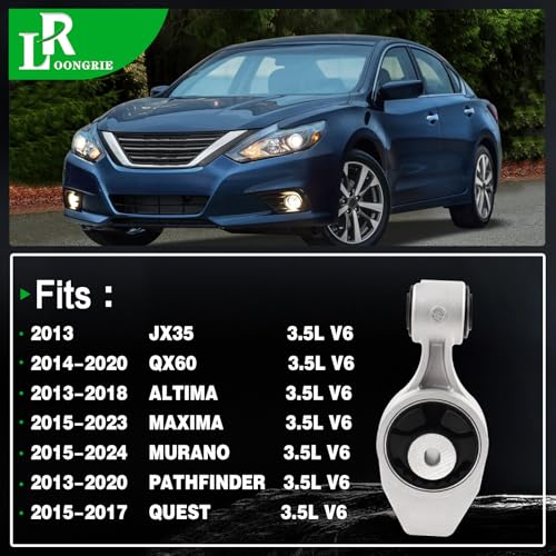 Engine Torque Strut Mount Replacement Compatible with 2013-2018 Altima - size: A7386