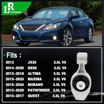 Engine Torque Strut Mount Replacement Compatible with 2013-2018 Altima - size: A7386