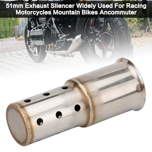 Universal Motorcycle DB Killer 51mm 2 Inch Exhaust Baffle - size: Style A