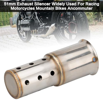 Universal Motorcycle DB Killer 51mm 2 Inch Exhaust Baffle - size: Style A
