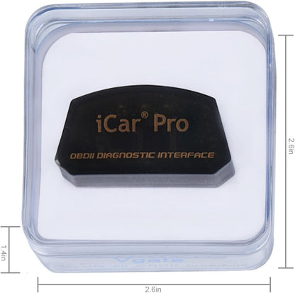 Vgate iCar Pro Wi-Fi OBD2 Scanner Scan Tools OBDII Car Diagnostic Tool Code Reader Fault Check Engine Light for iOS/Android - size: ICAR PRO WIFI - iOS, Android & Windows
