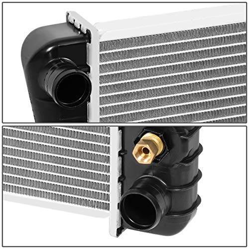 1690 Radiator Compatible with 1988-1999 Chevy GMC C/K 1500 2500 3500 Pickup Suburban 4.3L 5.0L 5.7L AT Factory Style Aluminum Core Replacement Cooling Radiator CU1690 8010622 DPI1690 52470425 52470426