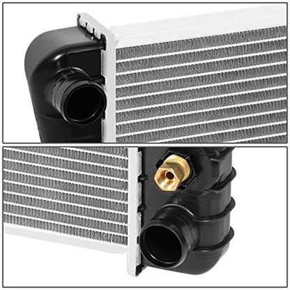 1690 Radiator Compatible with 1988-1999 Chevy GMC C/K 1500 2500 3500 Pickup Suburban 4.3L 5.0L 5.7L AT Factory Style Aluminum Core Replacement Cooling Radiator CU1690 8010622 DPI1690 52470425 52470426