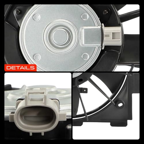 A-Premium Engine Radiator Cooling Fan Assembly