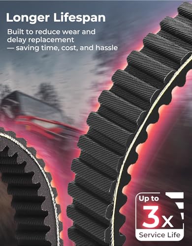 KEMIMOTO Drive Belt 3211077 20G4022 Heavy Duty Carbon CVT Belt for ATV UTV