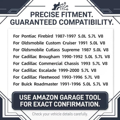 Valve Cover Gasket Set Fits for for Chevy Camaro Caprice 87-97,Tahoe 96-00,for GMC Yukon 92-00,for Pontiac Firebird 87-97,for Cadillac Escalade 99-00,for Buick Roadmaster 91-96,4.3L 5.0L 5.7L V8