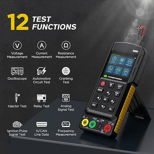 DM303 Automotive Oscilloscope Multimeter and Circuit Tester