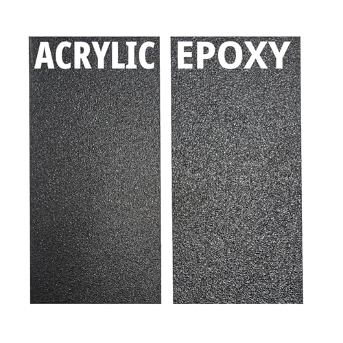 Canyon Black 1 Gallon Epoxy Spray-On Truck Bed Liner Kit w/Spray gun, Sprayable and Brushable - Easy to mix 3:1 - Mix, Shake and Apply