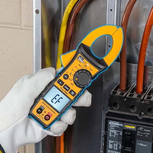 IDEAL INDUSTRIES Volt Meter 61-737 Digital AC Clamp Meter, 400 Amp 600-Volt