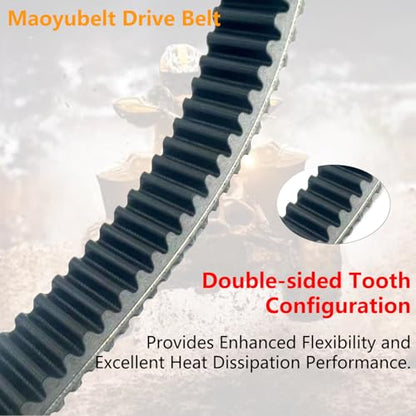 Drive Belt Compatible with ATV Brute Force 650 750 2005-2020 / KFX 700 2004-2009 / Prairie 360 650 700 2002-2012 / Teryx 750 2011 New OEM Replacement for 59011-0019 19C3218