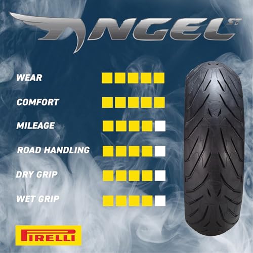 Pirelli Angel ST 120/70ZR17 (58W) Front Motorcycle Tire - size: 120/70ZR17