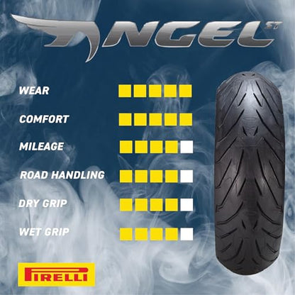 Pirelli Angel ST 120/70ZR17 (58W) Front Motorcycle Tire - size: 120/70ZR17