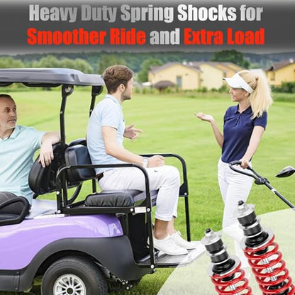Golf Cart Shocks HD Coil Spring for EZGO TXT Medalist 1994-Up Front or Rear