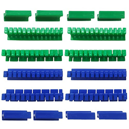 CYGOODS Consumables Car Dent Pulling Glue Nylon Tabs, Dent Repair Tools, for Auto Paintless Repair Slide Hammer Puller, Long Damage Removal Tool Set -16pcs Nylon Glue Tabs - size: 16pcs only nylon glue tabs set