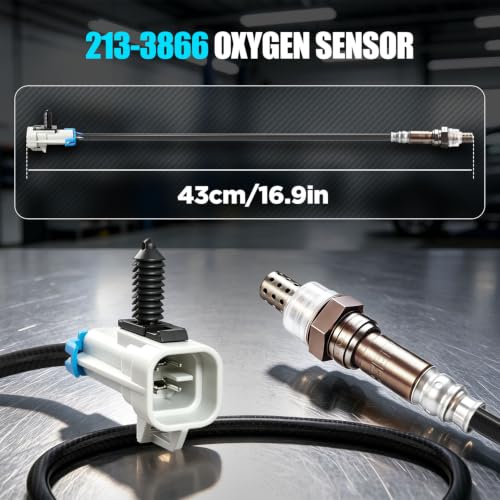 213-3866 O2 Sensor Heated Upstream Oxygen Sensor Replace 12583804 O2 Sensor