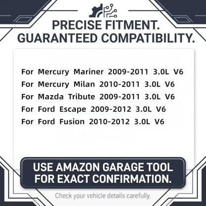 Engine Valve Cover Gasket Set Fits for Ford Escape 2009-2012,Fusion 2010-2012,for Mercury Mariner 2009-2011,Milan 2010-2011,for Mazda Tribute 2009-2011,3.0L V6,VS50801R