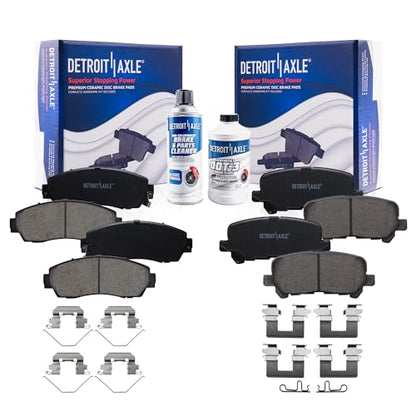 Detroit Axle - Brake Pads for 2011-2017 Honda Odyssey - size: 6P2700285/Kit