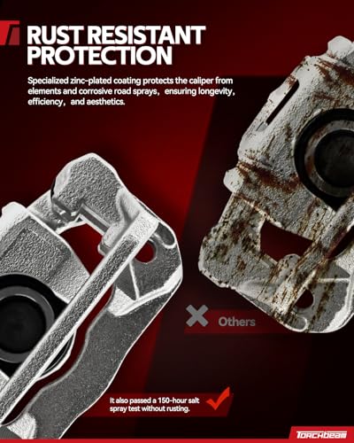 Torchbeam Front Brake Caliper for 2006-2021 Dodge Charger - size: 18-5016, 18-5017