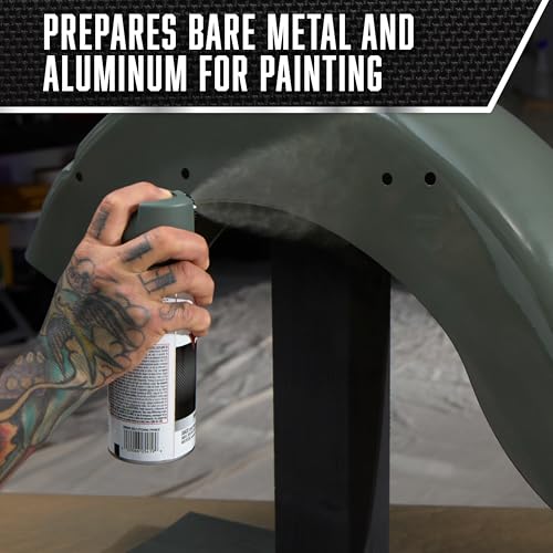 Rust-Oleum Automotive Self Etching Primer Custom Spray 5-in-1, Dark Green - size: 12 Ounce (Pack of 6)