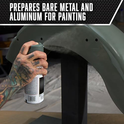 Rust-Oleum Automotive Self Etching Primer Custom Spray 5-in-1, Dark Green - size: 12 Ounce (Pack of 6)