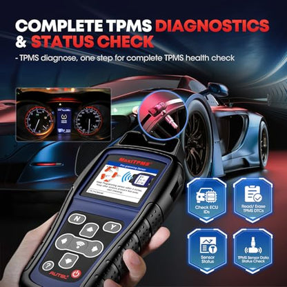 Autel MaxiTPMS TS501 PRO TPMS Programming Tool, 2026 Same as TS508WF TS508