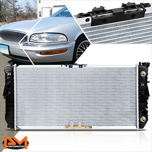 DPI-1880 Full Aluminum Core Cooling Radiator Compatible with 97-04 Buick Park Avenue AT/MT - color: 97-04 Buick Park Avenue AT/MT