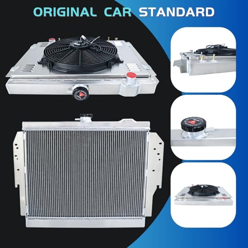 3 Row Radiator for 1979-1993 Dodge D150 D250 D350 W150 W250 W350