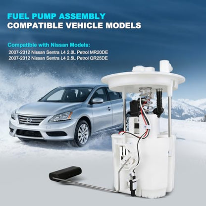 OTO-K Electric Fuel Pump Module Assembly Compatible with Nissan