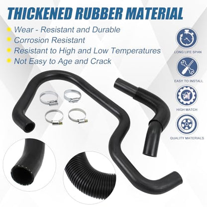 Engine Upper & Lower Radiator Coolant Hose Kit Replaces 22827731 22827735